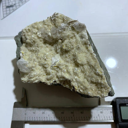 IMPRESSIVE MULTI- MINERAL SPECIMEN FROM MALAD QUARRY, INDIA 430g MF1267