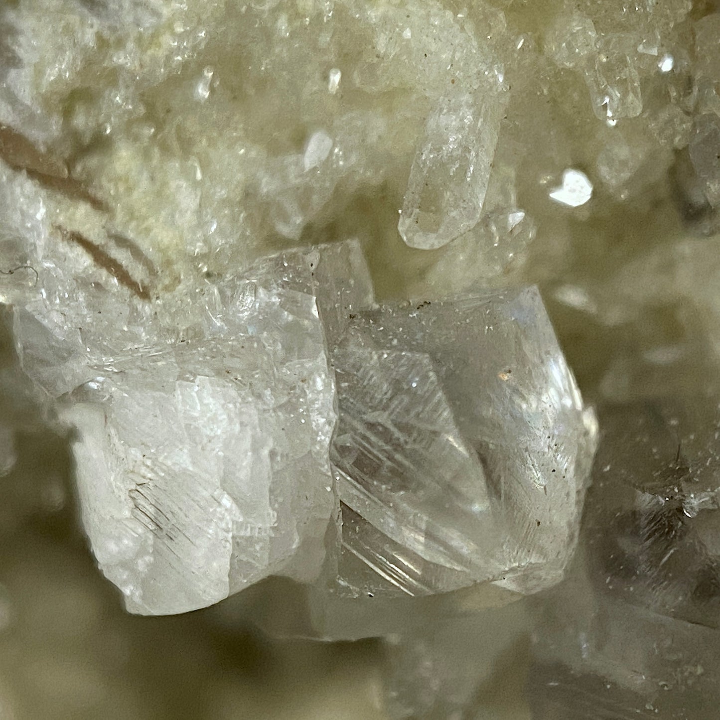 IMPRESSIVE MULTI- MINERAL SPECIMEN FROM MALAD QUARRY, INDIA 430g MF1267