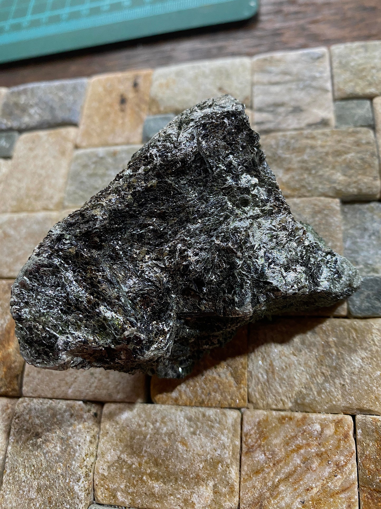 ACTINOLITE : SELASVANN, VEGARSHEI, AGDER, NORWAY. 138g. MF4895