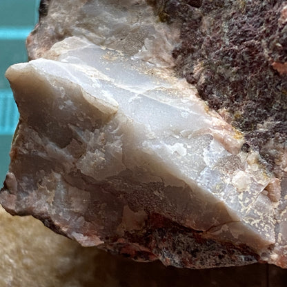 LAUMONTITE - MOONS HILL QUARRY, STOKE ST MICHAEL, SOMERSET, ENGLAND 163g MF1295