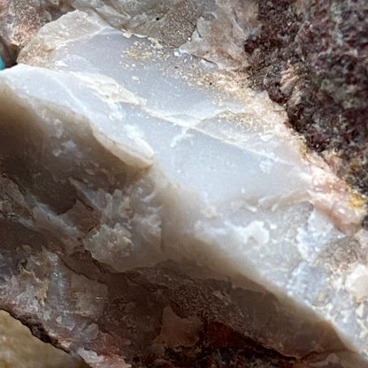 LAUMONTITE - MOONS HILL QUARRY, STOKE ST MICHAEL, SOMERSET, ENGLAND 163g MF1295