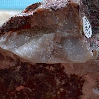 LAUMONTITE - MOONS HILL QUARRY, STOKE ST MICHAEL, SOMERSET, ENGLAND 163g MF1295