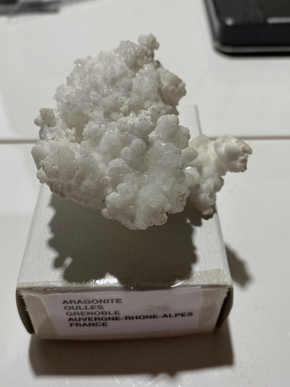 ARAGONITE : OULLES, GRENOBLE, AUVERGINE-RHONE-ALPES, FRANCE 47g MF4903