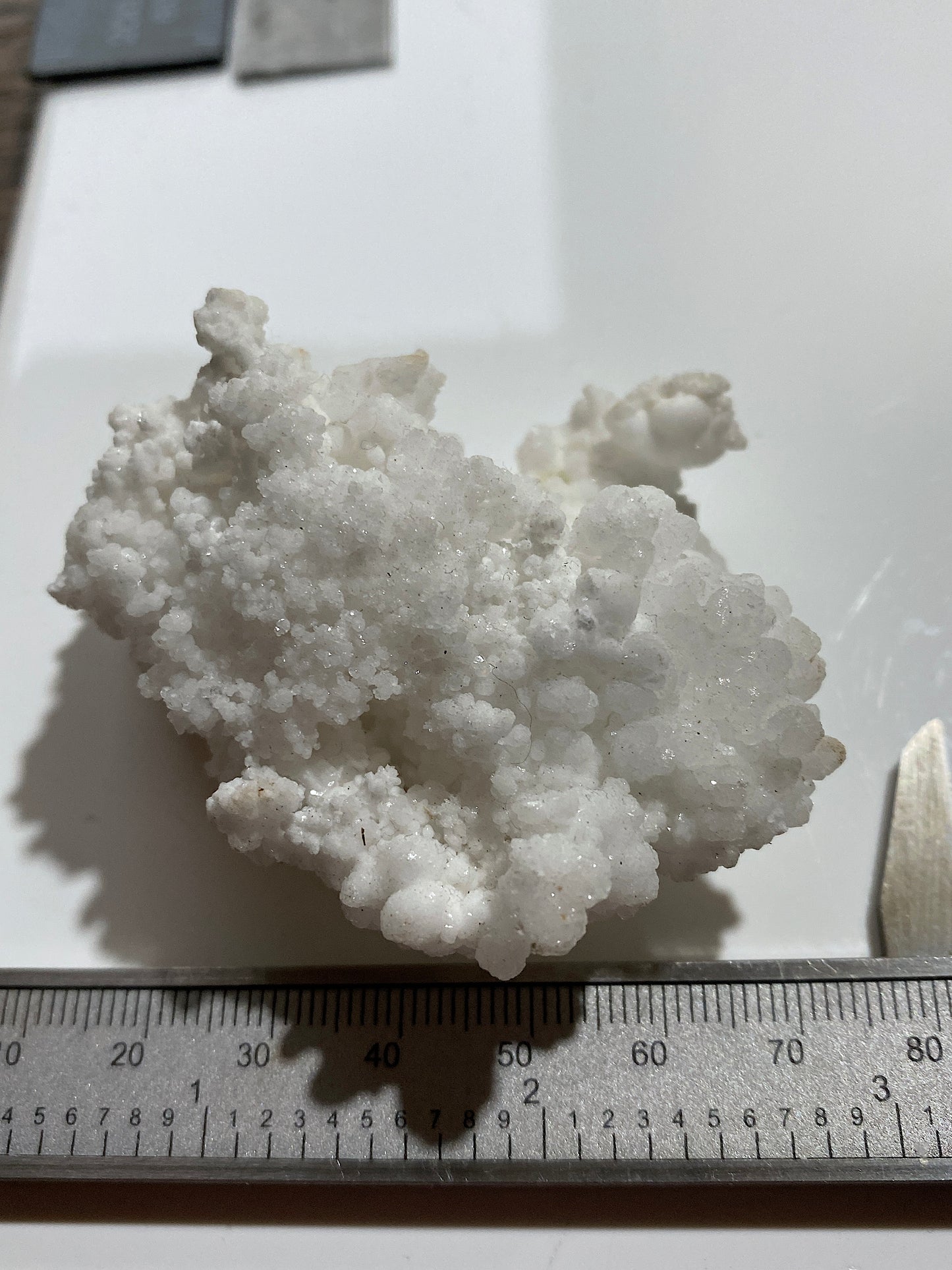 ARAGONITE : OULLES, GRENOBLE, AUVERGINE-RHONE-ALPES, FRANCE 47g MF4903