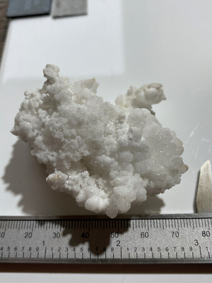 ARAGONITE : OULLES, GRENOBLE, AUVERGINE-RHONE-ALPES, FRANCE 47g MF4903