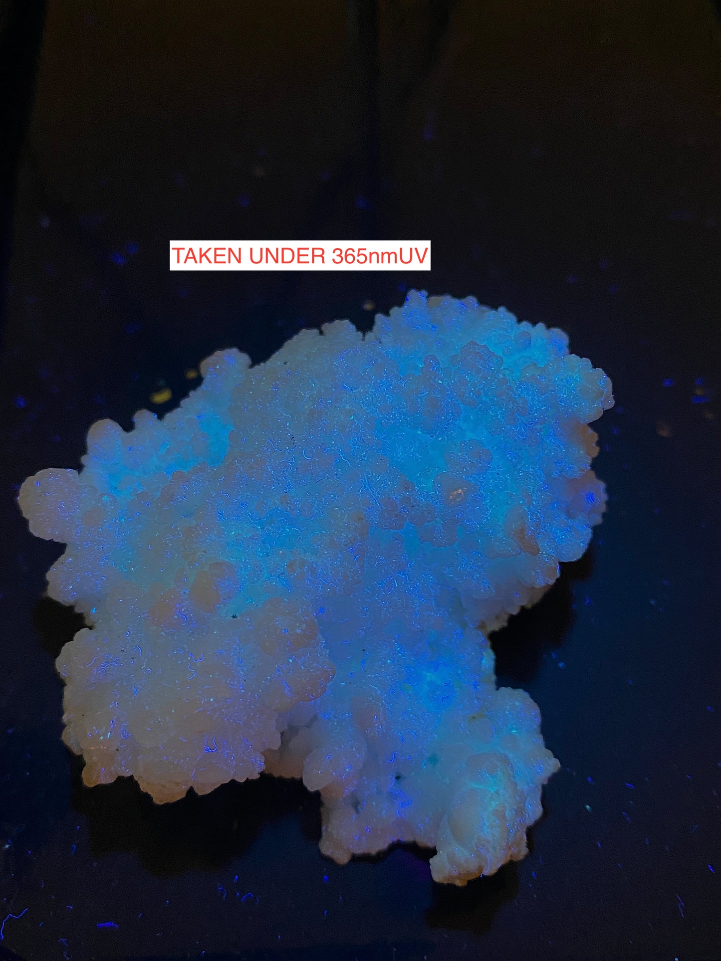 ARAGONITE : OULLES, GRENOBLE, AUVERGINE-RHONE-ALPES, FRANCE 47g MF4903