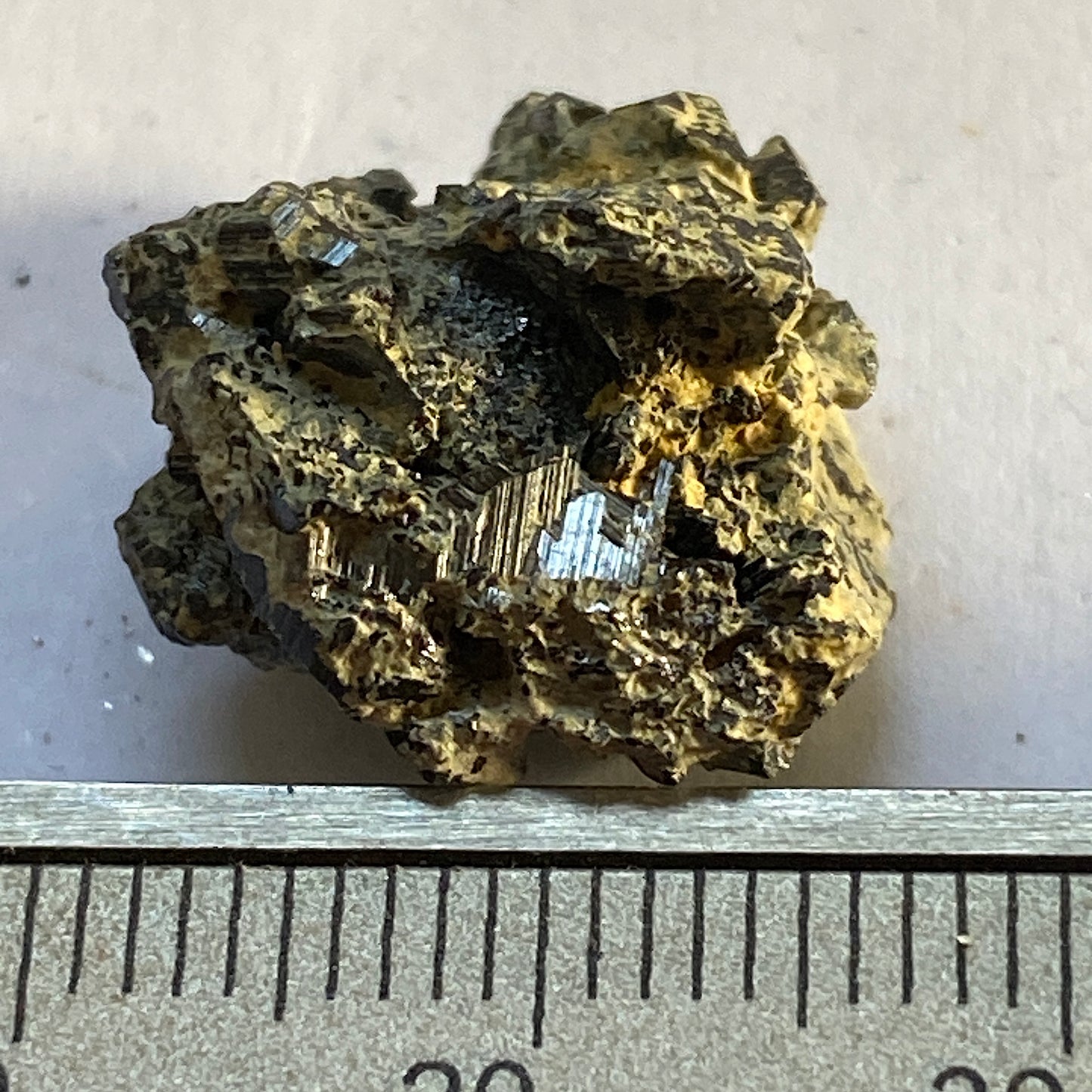 RUTILE FROM MCTC MINE, MAGNET COVE, ARKANSAS, U.S.A. 5g MF1662