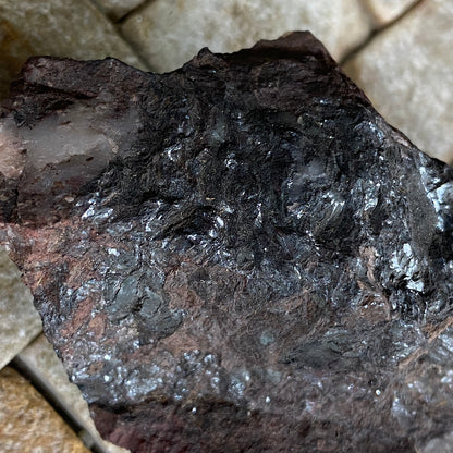 HEMATITE - BOTALLACK MINE, ST JUST, CORNWALL  152g. MF4042