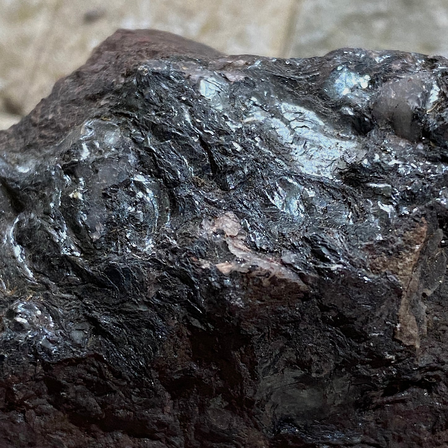 HEMATITE - BOTALLACK MINE, ST JUST, CORNWALL  152g. MF4042