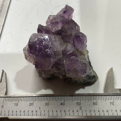 AMETHYST QUARTZ - WHEAL REMFRY CHINA CLAY PIT CORNWALL  90g. MF4066