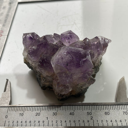 AMETHYST QUARTZ - WHEAL REMFRY CHINA CLAY PIT CORNWALL  90g. MF4066