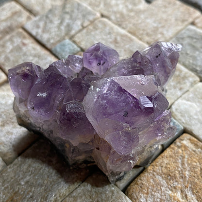 AMETHYST QUARTZ - WHEAL REMFRY CHINA CLAY PIT CORNWALL  90g. MF4066