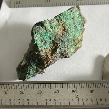 DIOPTASE ON MATRIX, ALT BOBOS MINE, OSHIKOTO, NAMIBIA 47g MF1666