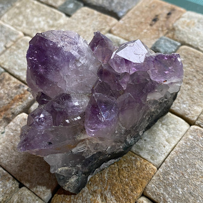 AMETHYST QUARTZ - WHEAL REMFRY CHINA CLAY PIT CORNWALL  90g. MF4066