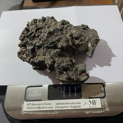 STILPNOSIDERITE - SAMIRESY, VAKINANKARATRA, MADAGASCAR 411g  MF1226