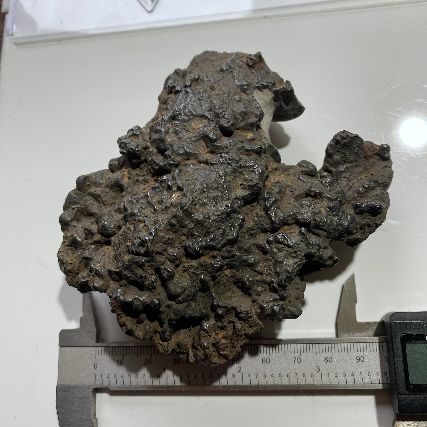 STILPNOSIDERITE - SAMIRESY, VAKINANKARATRA, MADAGASCAR 411g  MF1226