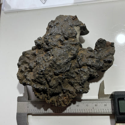 STILPNOSIDERITE - SAMIRESY, VAKINANKARATRA, MADAGASCAR 411g  MF1226