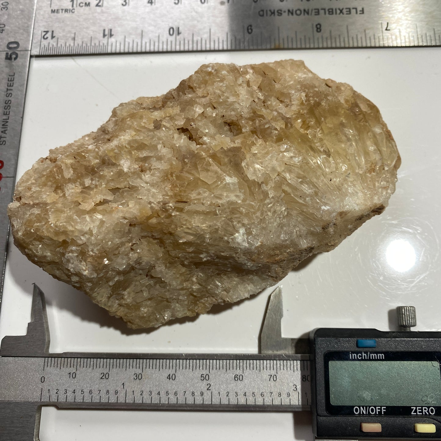 ARAGONITE - CARROCK MINE, MUNGRISDALE, CUMBRIA, ENGLAND