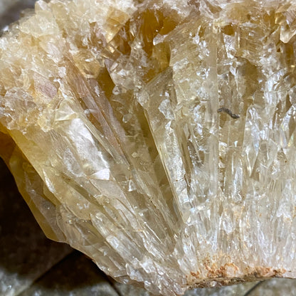 ARAGONITE - CARROCK MINE, MUNGRISDALE, CUMBRIA, ENGLAND