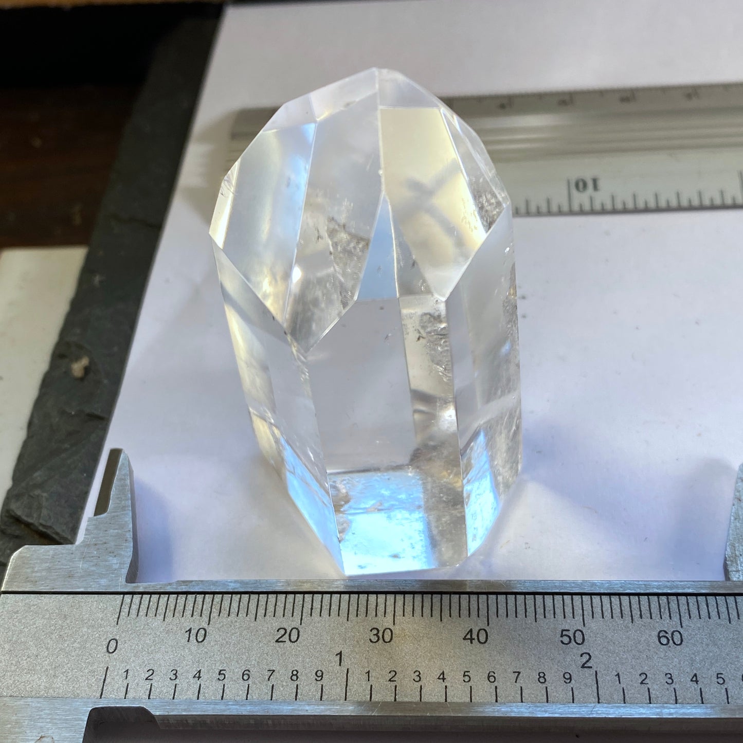 QUARTZ WATER CLEAR FROM MAKALU MOUNTAIN, NEPAL  88g MF1667