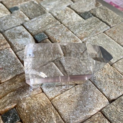 QUARTZ VUG IN MULTI-MINERAL MATRIX - WHEAL EDWARD, CORNWALL. 99g. MF4068