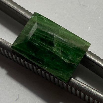 TSAVORITE GARNET GEMSTONE - MERALANI HILLS, LELATEMA MOUNTAINS, MANYARA, TANZANIA 7.72Ct MFG5341