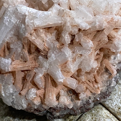 STILBITE - NASHIK, MAHARASHTRA, INDIA. 60g MF4069