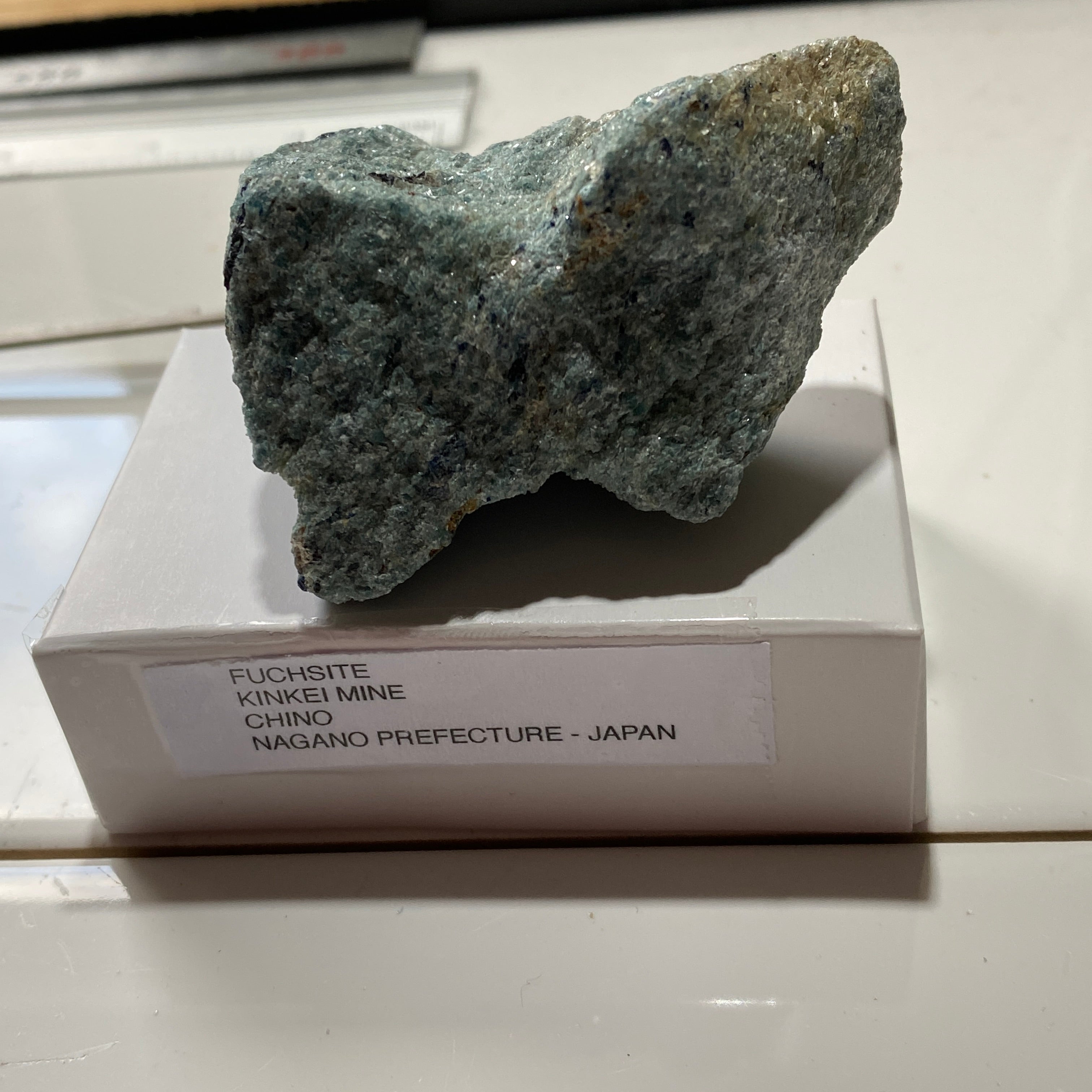 FUCHSITE - KINKEI MINE, CHINO, NAGANO, JAPAN. 135g. MF4361 – MF ...