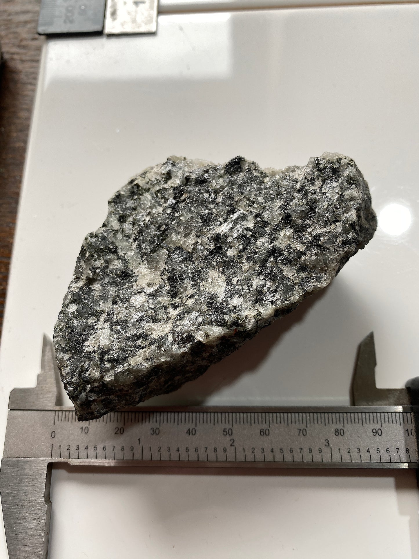 GABBRO : ARDNAMURCHAN, WEST HIGHLAND PENINISULA, SCOTLAND  244g MF4913