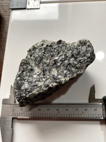 GABBRO : ARDNAMURCHAN, WEST HIGHLAND PENINISULA, SCOTLAND  244g MF4913