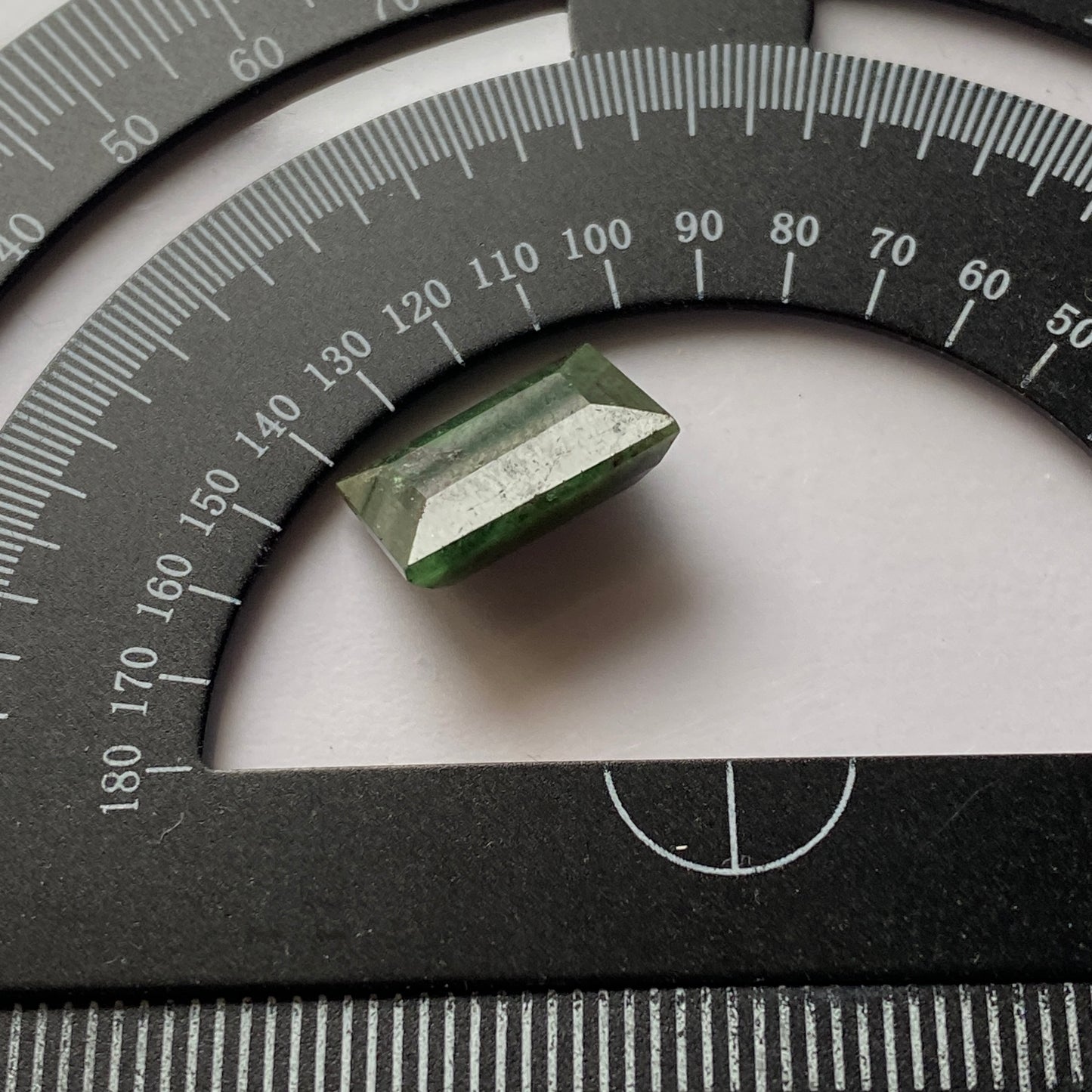 TSAVORITE GARNET - MERALANI HILLS, LELATEMA MTS., MANYARA, TANZANIA  6.25Ct MFG5344