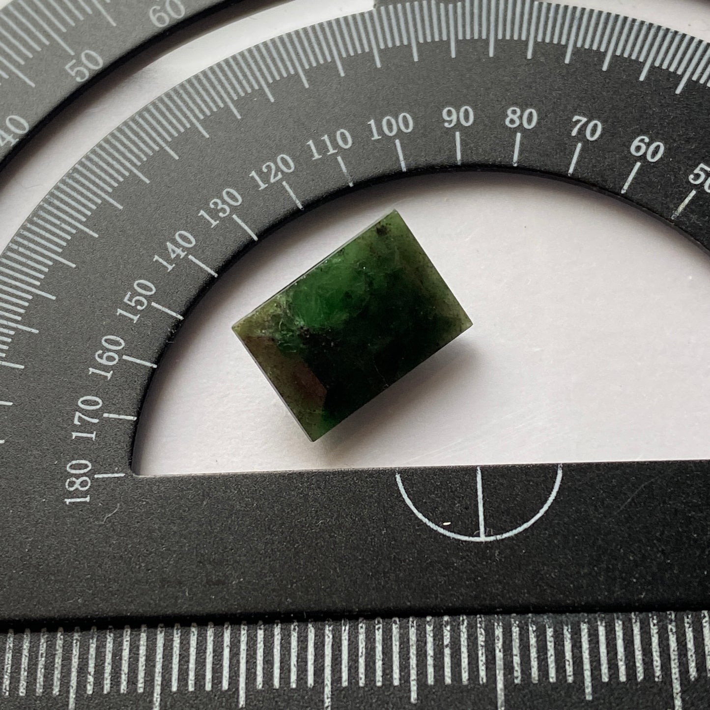 TSAVORITE GARNET - MERALANI HILLS, LELATEMA MTS., MANYARA, TANZANIA  6.25Ct MFG5344