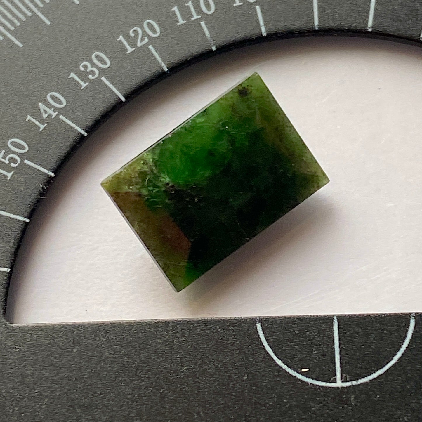 TSAVORITE GARNET - MERALANI HILLS, LELATEMA MTS., MANYARA, TANZANIA  6.25Ct MFG5344