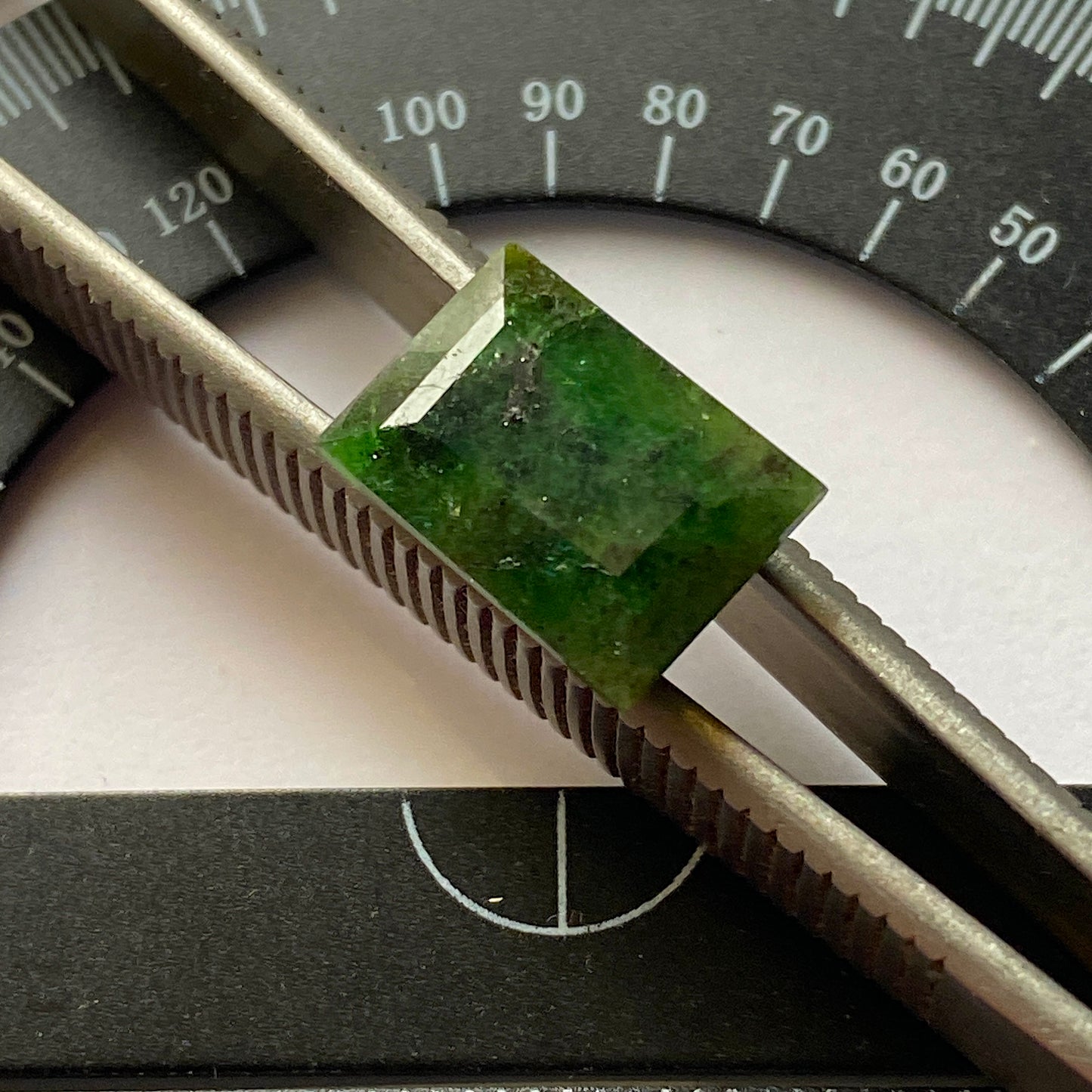 TSAVORITE GARNET - MERALANI HILLS, LELATEMA MTS., MANYARA, TANZANIA  6.25Ct MFG5344