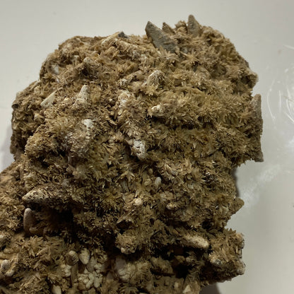 ARAGONITO Y CALCITA DE HEIGHTS QUARRY, WEARDALE. 123g MF1258