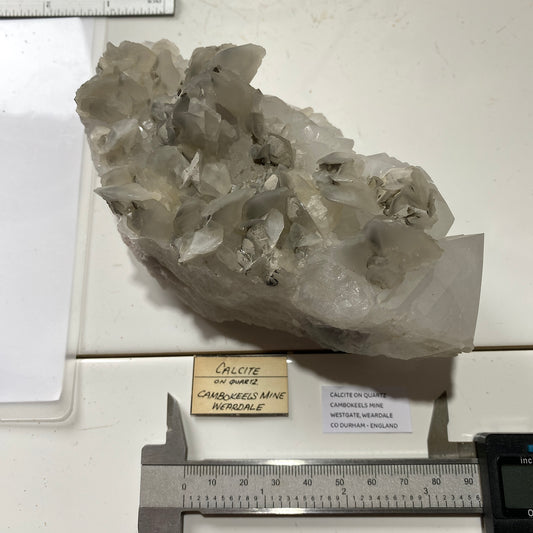 CAMBOKEELS MINE , WEARDALE - FASCINATING LARGE SPECIMEN 745g MF1221