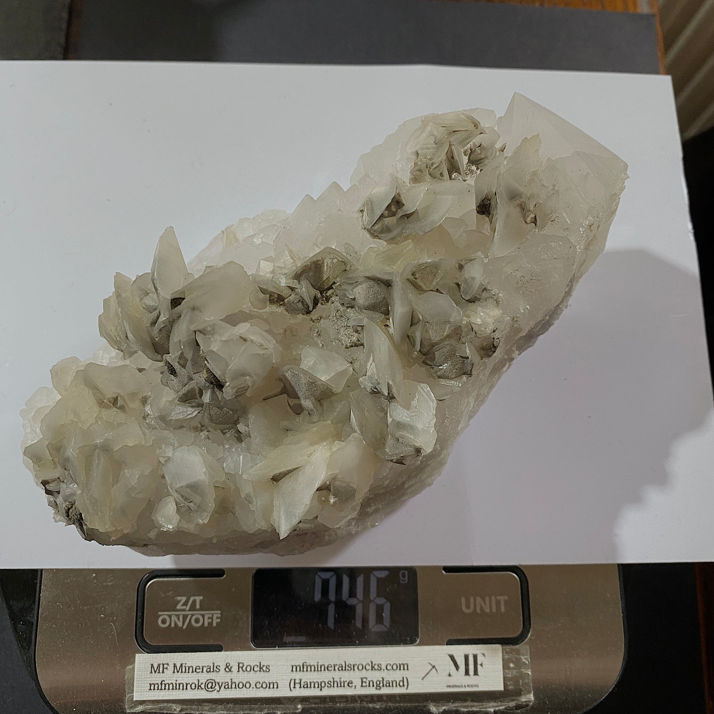 CAMBOKEELS MINE , WEARDALE - FASCINATING LARGE SPECIMEN 745g MF1221