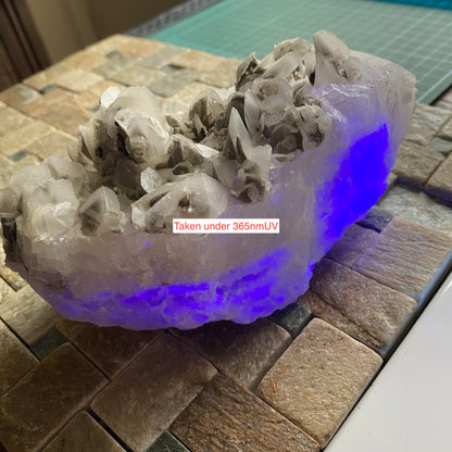CAMBOKEELS MINE , WEARDALE - FASCINATING LARGE SPECIMEN 745g MF1221