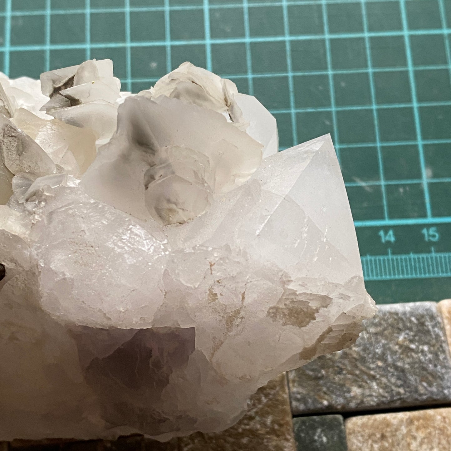 CAMBOKEELS MINE , WEARDALE - FASCINATING LARGE SPECIMEN 745g MF1221