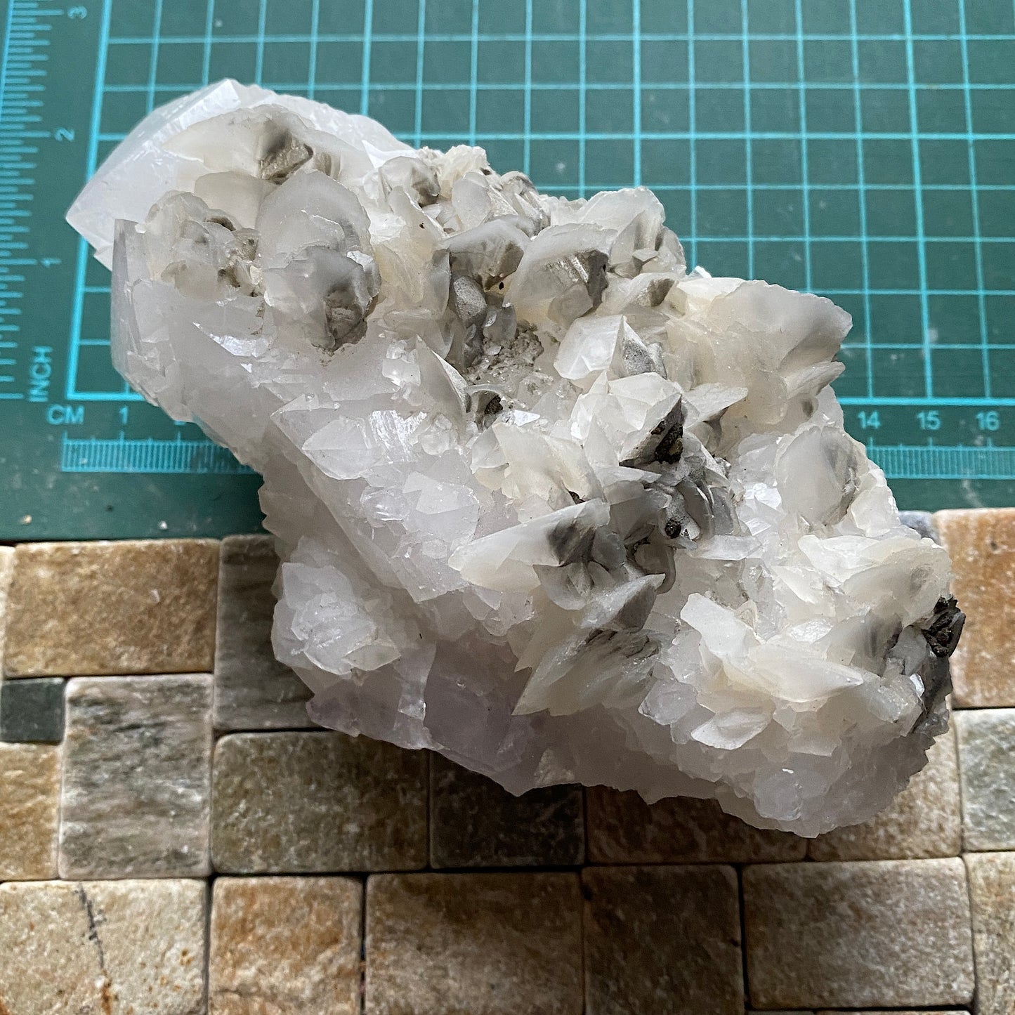CAMBOKEELS MINE , WEARDALE - FASCINATING LARGE SPECIMEN 745g MF1221