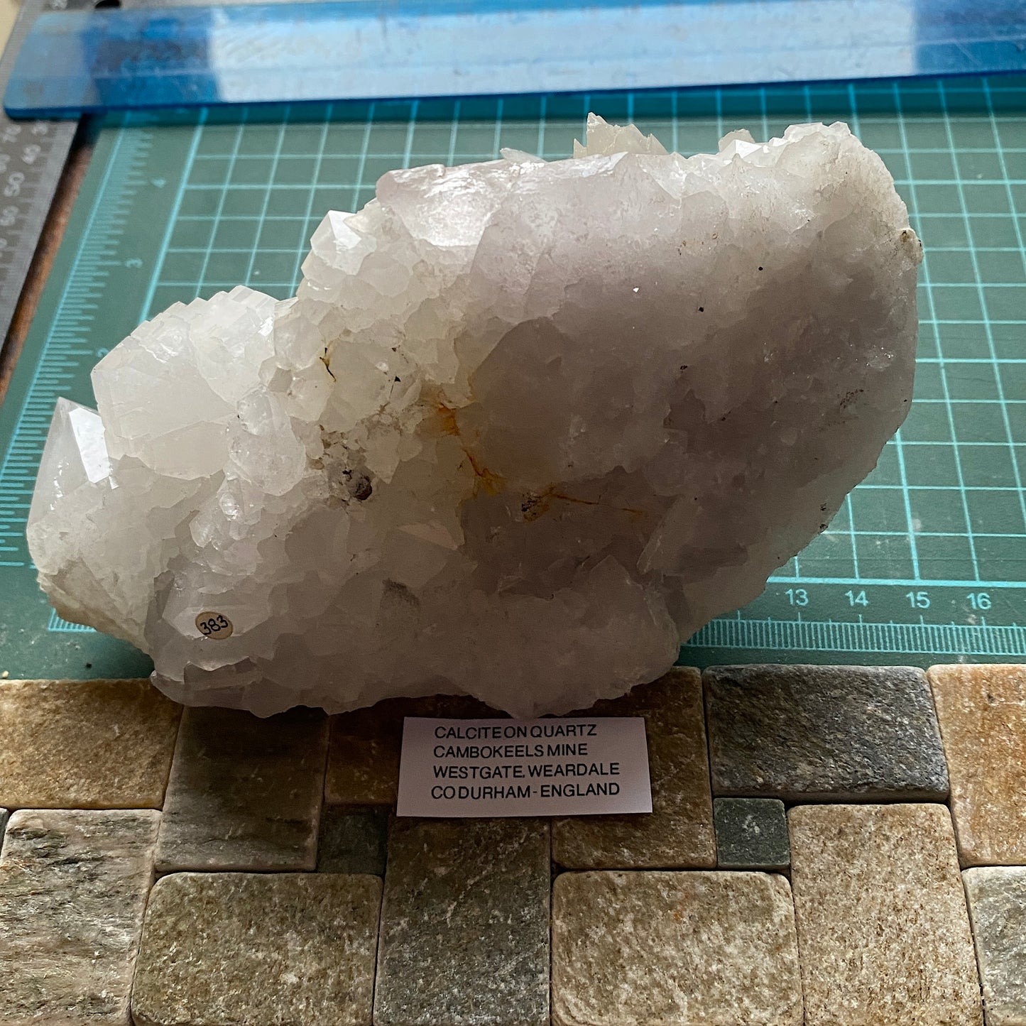 CAMBOKEELS MINE , WEARDALE - FASCINATING LARGE SPECIMEN 745g MF1221