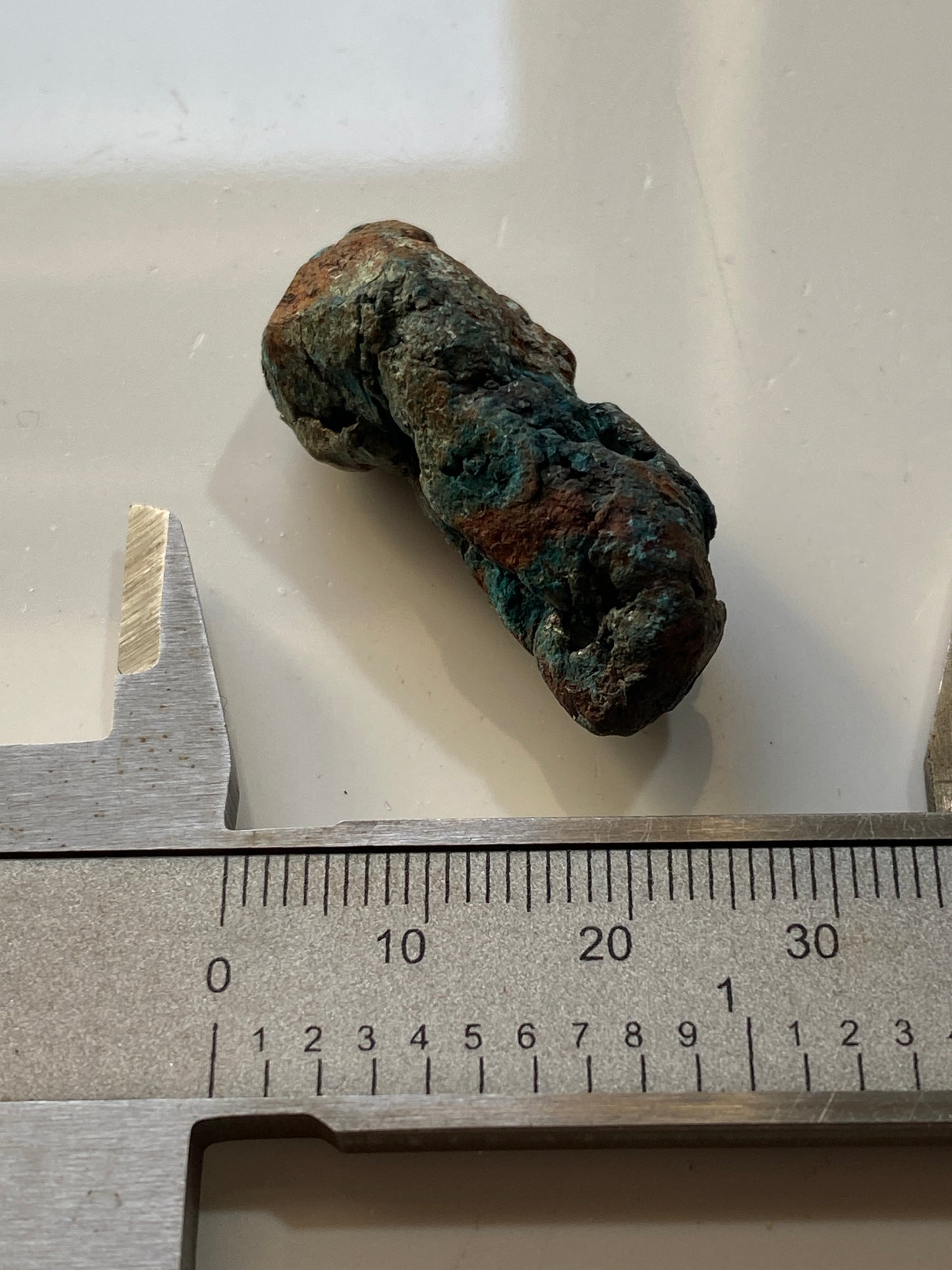 NATIVE COPPER [SOLID] : CORO CORO MINING DISTRICT,  LA PAZ, BOLIVIA  27g MF1927