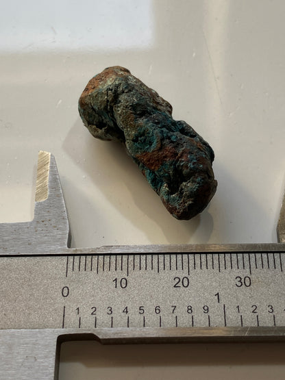 NATIVE COPPER [SOLID] : CORO CORO MINING DISTRICT,  LA PAZ, BOLIVIA  27g MF1927