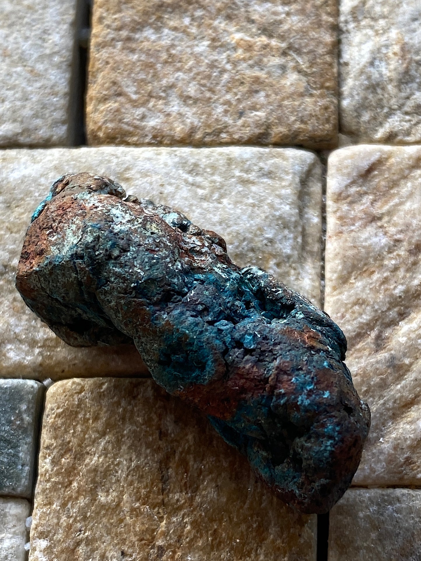 NATIVE COPPER [SOLID] : CORO CORO MINING DISTRICT,  LA PAZ, BOLIVIA  27g MF1927