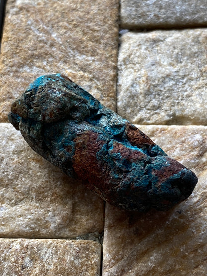 NATIVE COPPER [SOLID] : CORO CORO MINING DISTRICT,  LA PAZ, BOLIVIA  27g MF1927