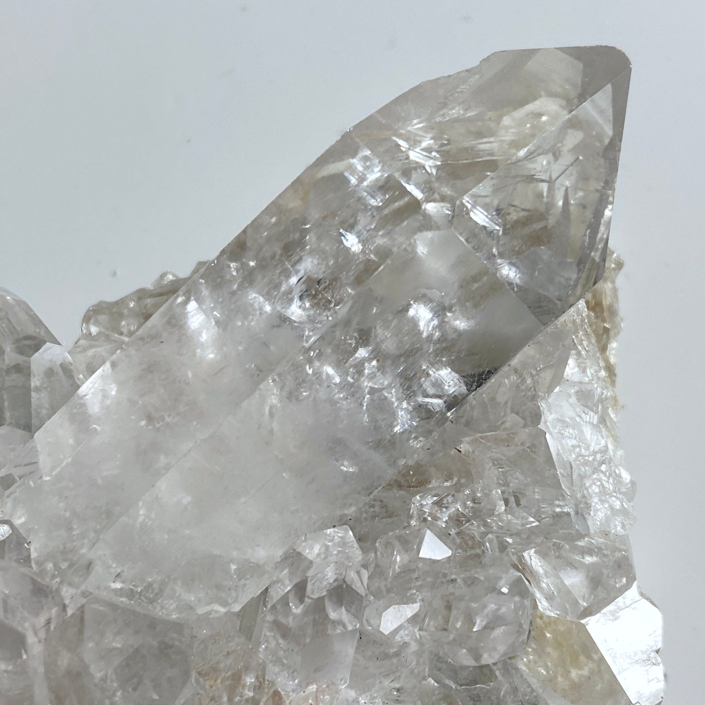 QUARTZ CRYSTAL ASSEMBLAGE, MOUNT IDA, ARKANSAS, U.S.A. 112g MF1673