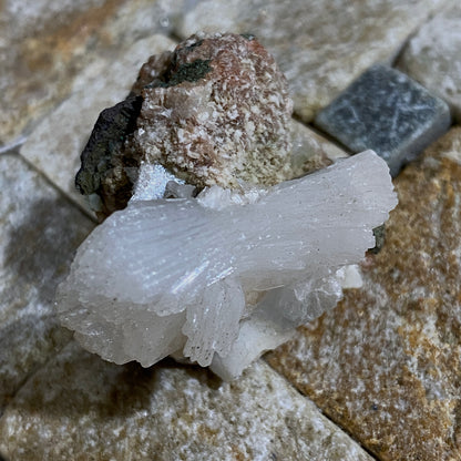 STILBITE [ETC] = PASHAN QUARRY, NASHIK, MAHARASHTRA, INDIA. 14g MF4076