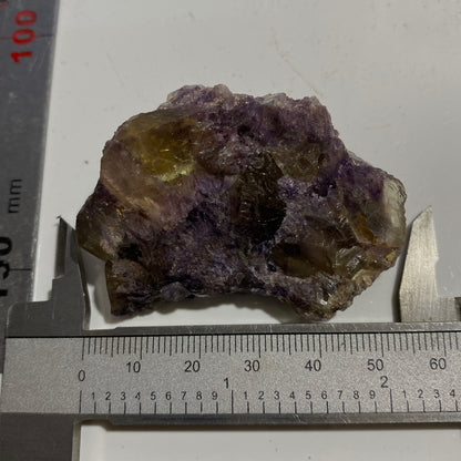 FLUORITE - WHEAL MARY ANN, MENHENIOT, CORNWALL, ENGLAND  52g  MF4077