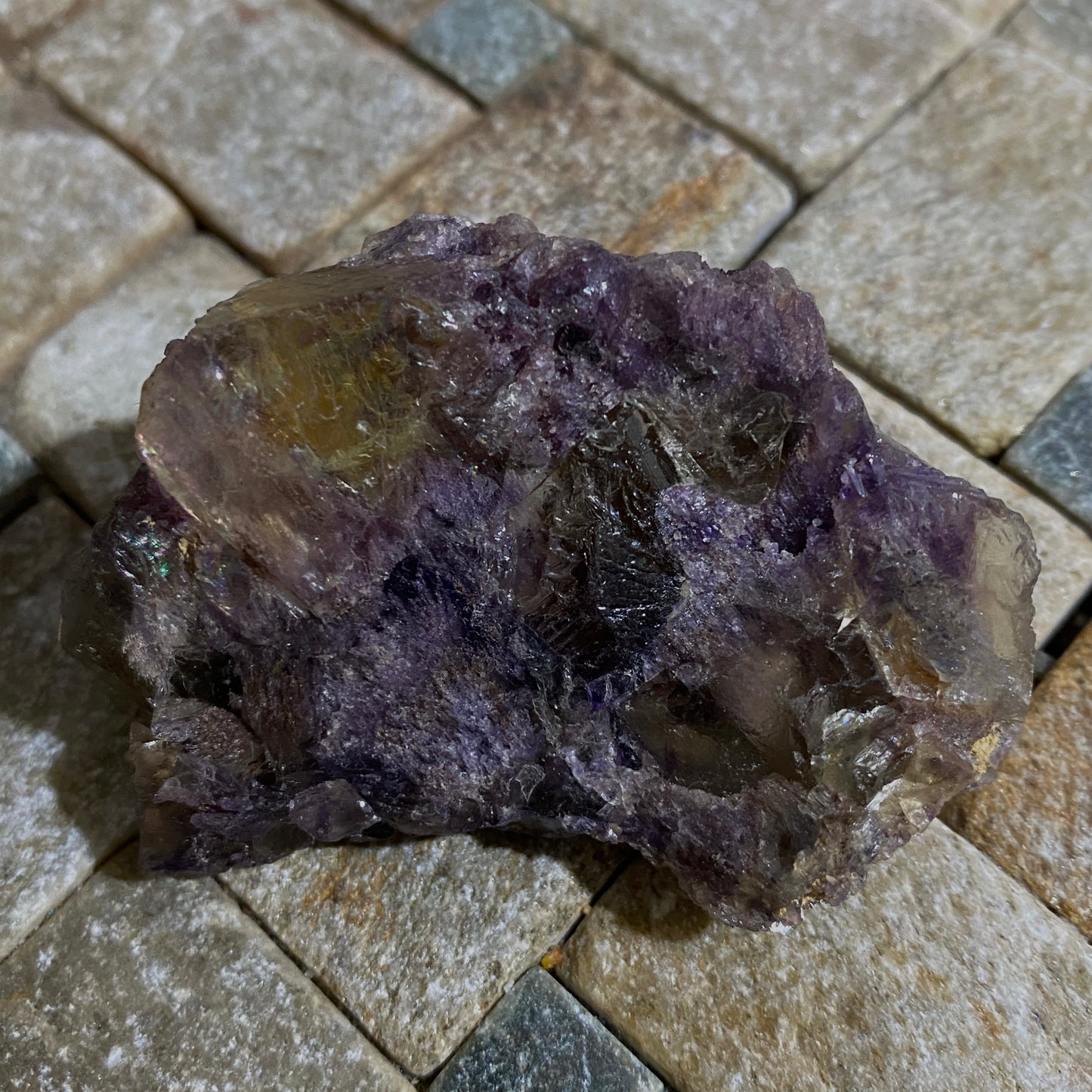 FLUORITE - WHEAL MARY ANN, MENHENIOT, CORNWALL, ENGLAND  52g  MF4077