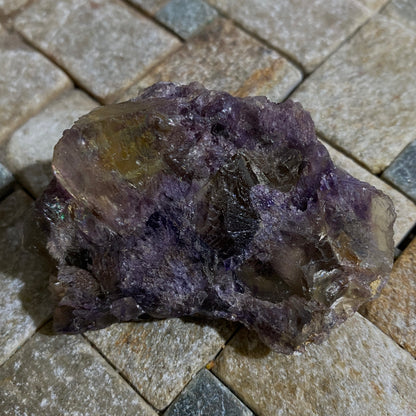 FLUORITE - WHEAL MARY ANN, MENHENIOT, CORNWALL, ENGLAND  52g  MF4077